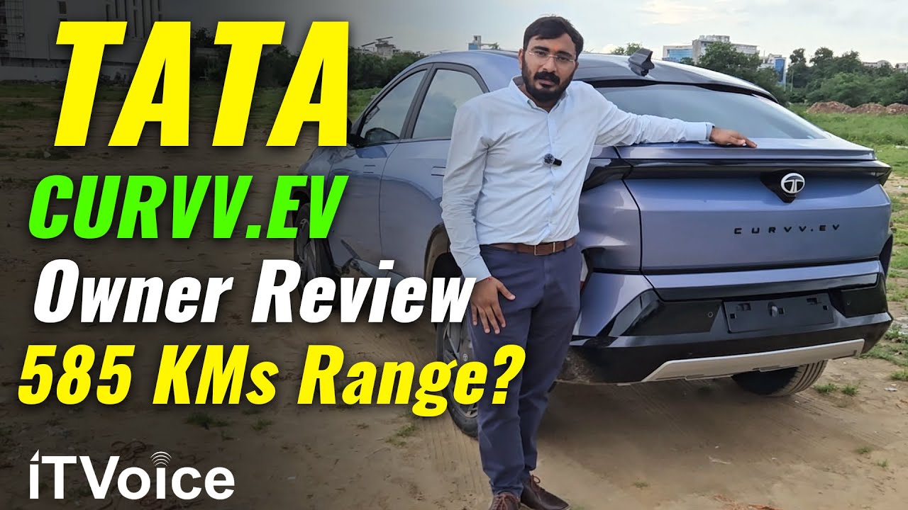 Tata Curvv EV Owner Review – Does It Really Offer 585km Range? | Delhi to Jaipur in One Charge