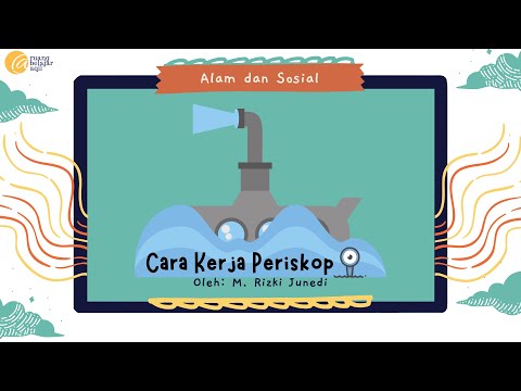 Video: Apa itu periskop dan bagaimana cara kerjanya?