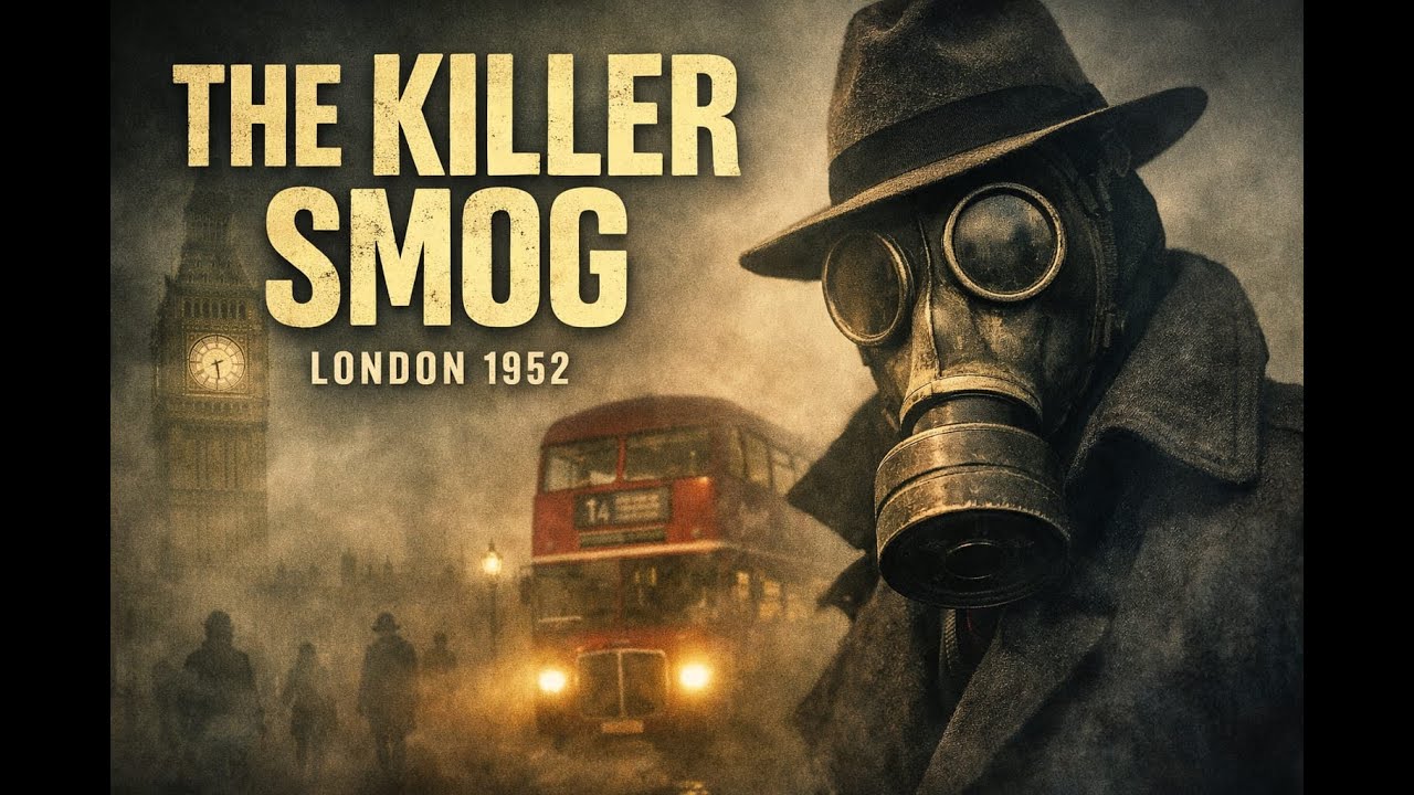 The Killer Smog London’s Deadly Fog of 1952
