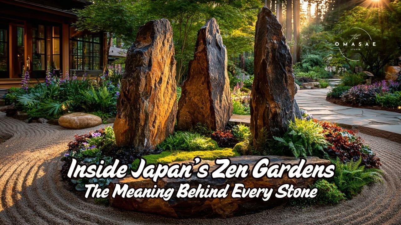 Inside Japan’s Zen Gardens: The Meaning Behind Every Stone - YouTube