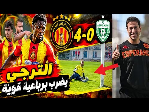 Espérance de Tunis bat El Fahs 4-0 et choix forts de Pablo Franco