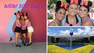 Disney World Vlogs 2017 | Day 2 Epcot