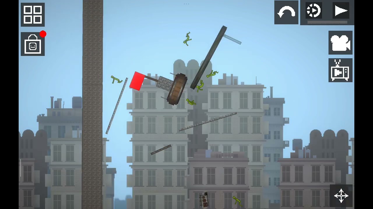 Oh no a bran new skyview has fall