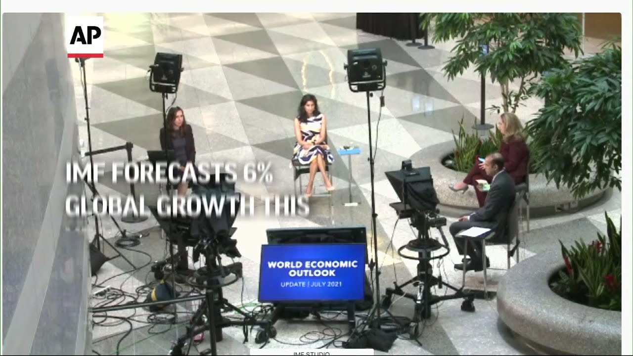 IMF forecasts 6% global growth this year