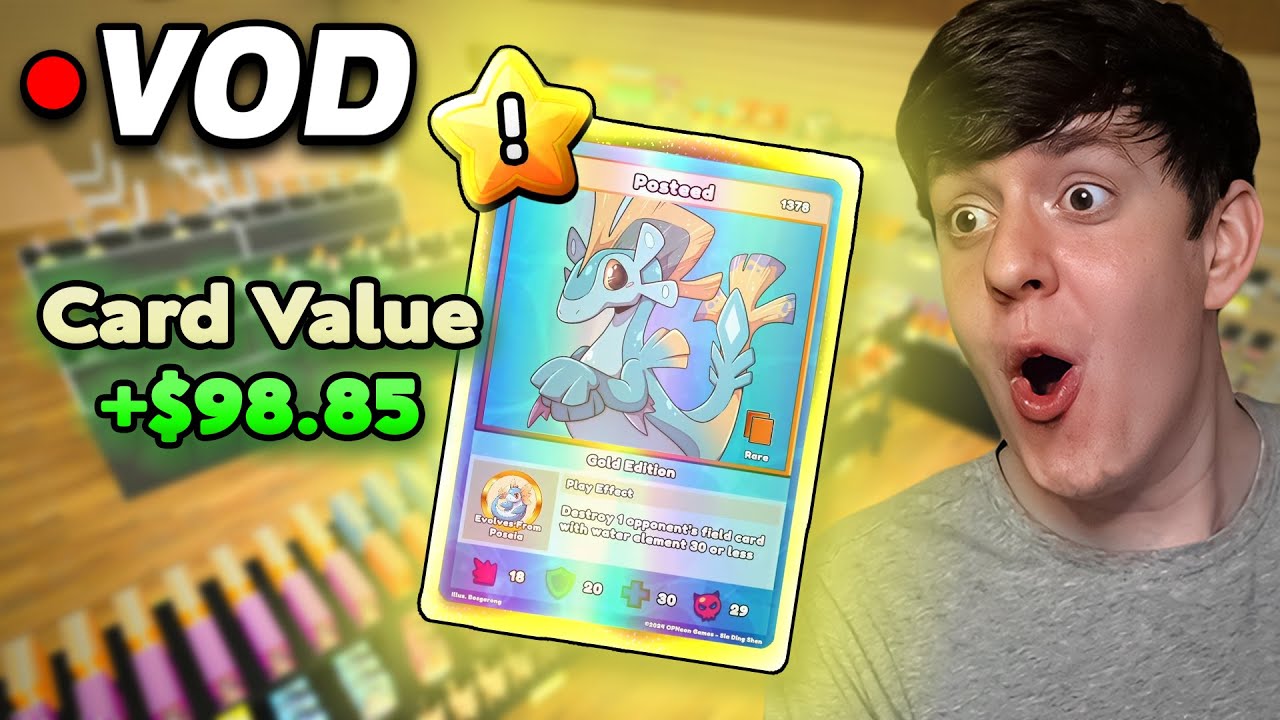 GAMBLING IS MAKING ME RICH [YUMI VOD]