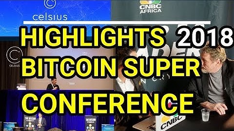 BITCOIN SUPER CONFERENCE  TEXAS (2018) TIM DRAPER  - ALEX MASHINSKY KEYNOTE  - EPISODE 22