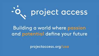 We're launching Project Access in the US