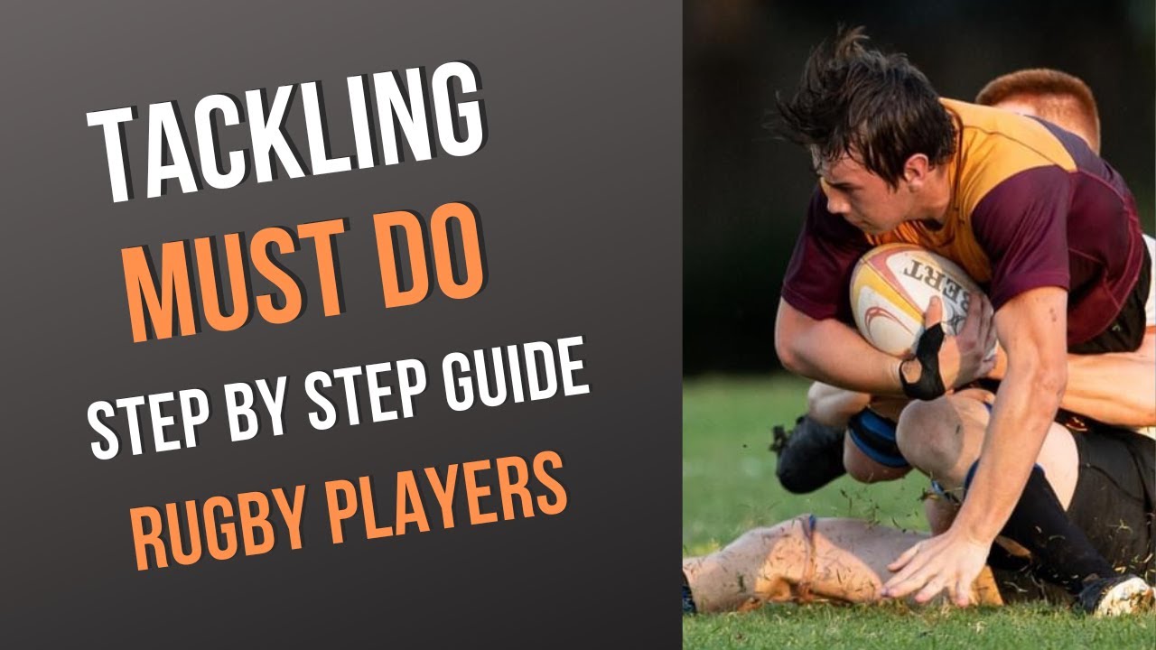 Become A Great Tackler Step By Step. Works for Rugby Union & Rugby ...