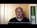 Cricket Ireland CEO Warren Deutrom speaks to Virgin Media News