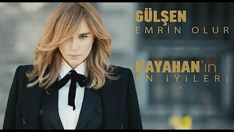 Gülşen - Emrin Olur (Official Video Clip) ( Kayahan'ın "En Iyileri" )