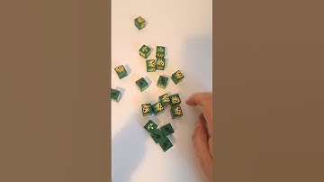 Are these the worst dice ever made? #shorts