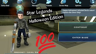 Star legends HALLOWEEN EVENT screenshot 5