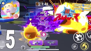 Eggy Party: trendy party game - Gameplay Walkthrough part 5 - MUTATED EGGS(iOS,Android) screenshot 5