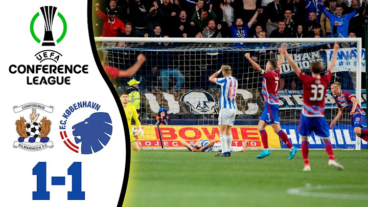 Kilmarnock FC vs FC Copenhagen 1-1 Highlights Conference League