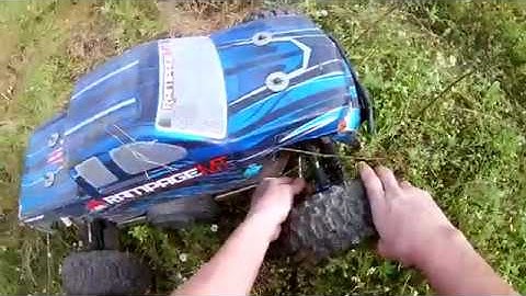 Redcat Rampage MT V3 ESP 32cc Bashing