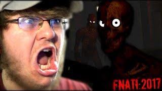 GUESS WHO'S BACK... || Five Nights at Treasure Island: 2017 (Night 3   Pirate Caverns)
