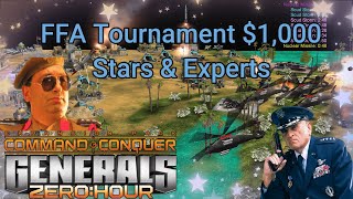 $1,100 FFA Wars Tournament | ExCaL, Massacre, DrGoldFish, Stazzz, BiG^SiZe, BiG^Ganja, Radar