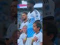 Moments like these make the beautiful game 𝐛𝐞𝐚𝐮𝐭𝐢𝐟𝐮𝐥 💙 #soccerplayer #beautifulgame