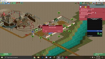 OpenRCT2 Speedrun - Bumbly Bazaar in 17.6s (OpenRCT2% WR)