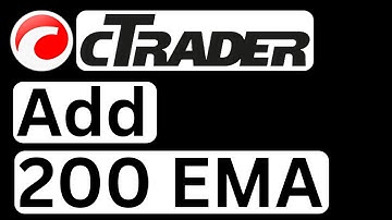 How to Add 200 EMA in cTrader - Easy to Follow