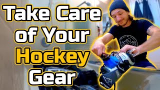 How to Take Care of Your Hockey Gear