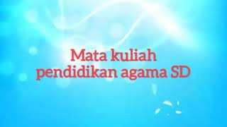 Pembelajaran agama islam untuk sd kelas ...