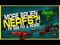 More Bruen Nerfs, ISO Buffs, FR 556 Shotgun Fix & More!