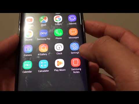 Samsung Galaxy S8: