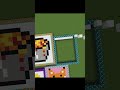 satisfying sand art in minecraft (bat) #shorts #minecraft #gaming