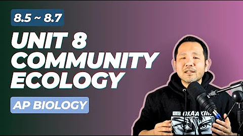 AP Biology: Chapter 54 Community Ecology in 15 minutes!
