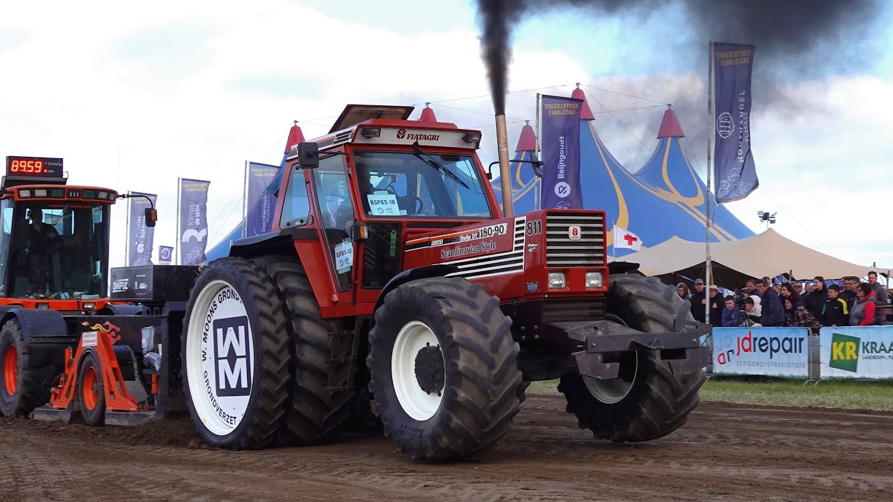 Tractorpulling Boerensport Klasse | TrekkerTrek Dirksland 2025