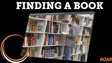 Finding a Book in the Oboler Library
