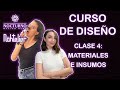 Curso online de diseño de modas: Materiales textiles e insumos | Clase 4