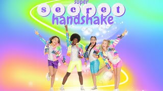 SUPER SECRET HANDSHAKE by XOMG POP (OFFICIAL LYRIC VIDEO)