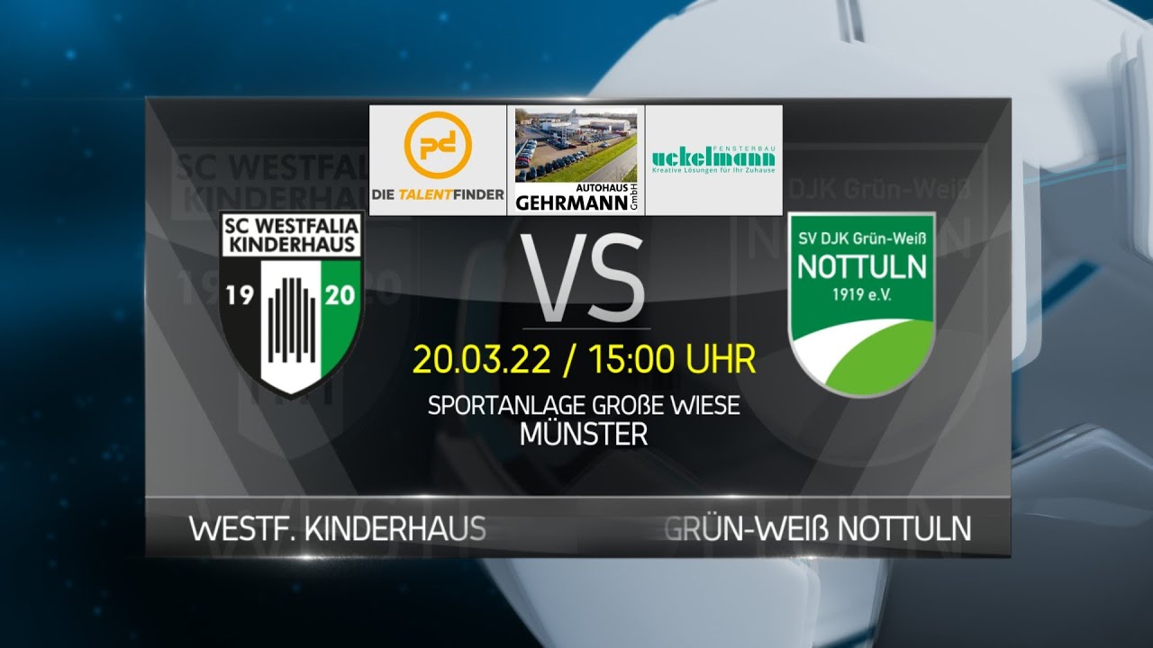 Heimspiel 21/22 - SDW#21 / Kinderhaus - Nottuln