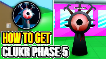 How To Get Clukr Phase 5 Badge & Morph In 3D SPRUNKI SIM (ROBLOX)