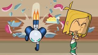 Cartoon Characters Hurting and Bumping Sparta Remix