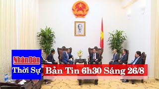 Tin Thời Sự Hôm Nay 6h30 Sáng Ngày 26/8/2016 | Bản Tin Thời Sự Ngày Hôm Nay