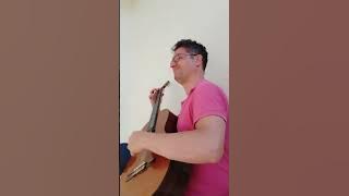 Yngwie Malmsteen's Evil eye intro theme played on classical guitar