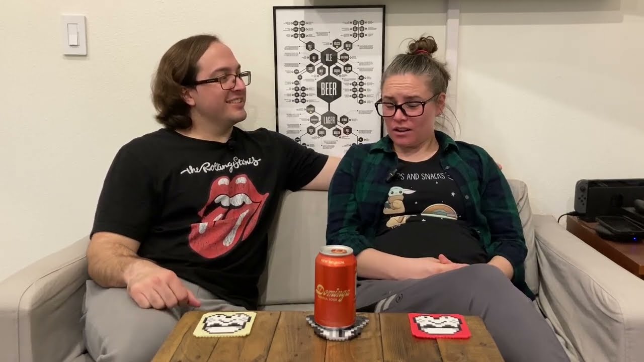 Beer Review New Belgium Brewing Dominga Mimosa Sour