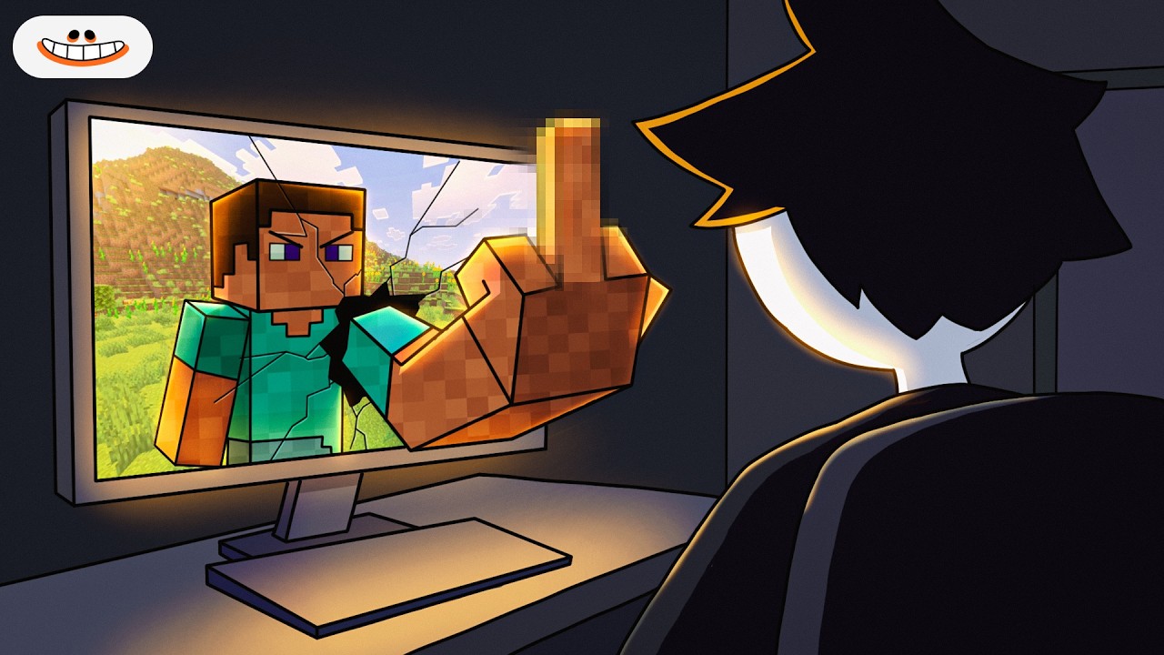Programador VS Minecraft