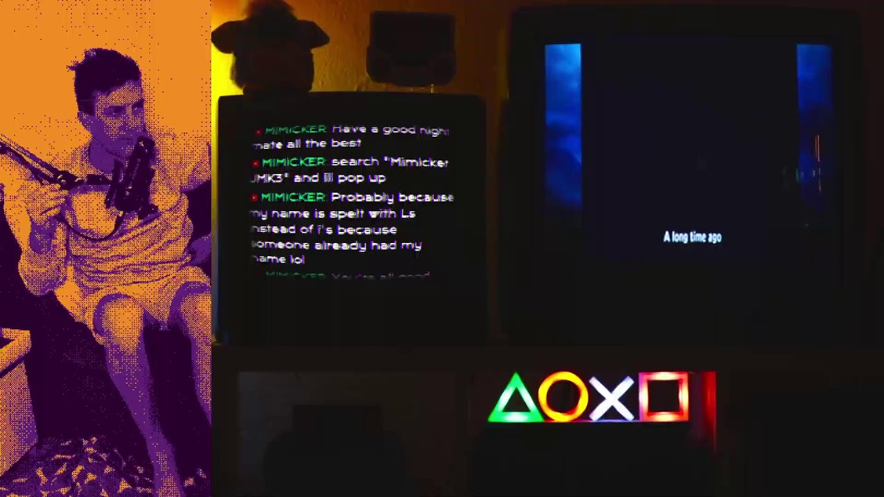 ⚠️Test stream⚠️If it works, guess I'm back