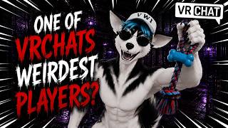 Documenting One of VRChat's Most Disturbing Players | WEREWOLFJARED