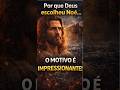 👉 “Por que Deus escolheu Noé… o motivo vai te surpreender”               #noe#biblia#fe#reflexao