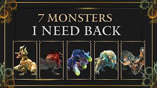 TOP 7 Returning Monsters That NEED to Be in Monster Hunter Wilds: Ascendance