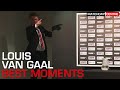 Louis Van Gaal Best Moments