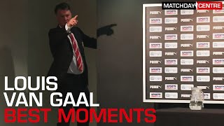 Louis Van Gaal Best Moments