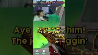 How to deal with Tilted Teammates #shorts #Ethos #Valorant #tilted