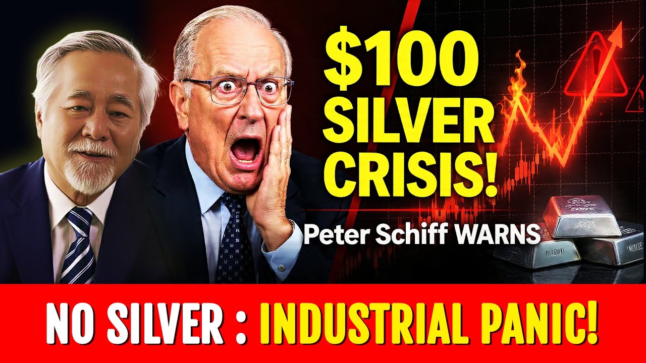 🚨 SILVER CRISIS ALERT: $100 Is Just The Beginning! Industry PANIC as Supply VANISHES.