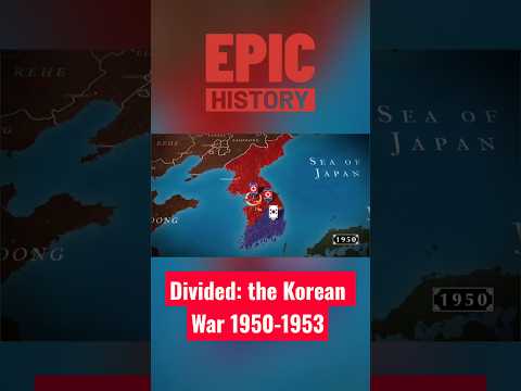 Divided: the Korean War 1950-1953
